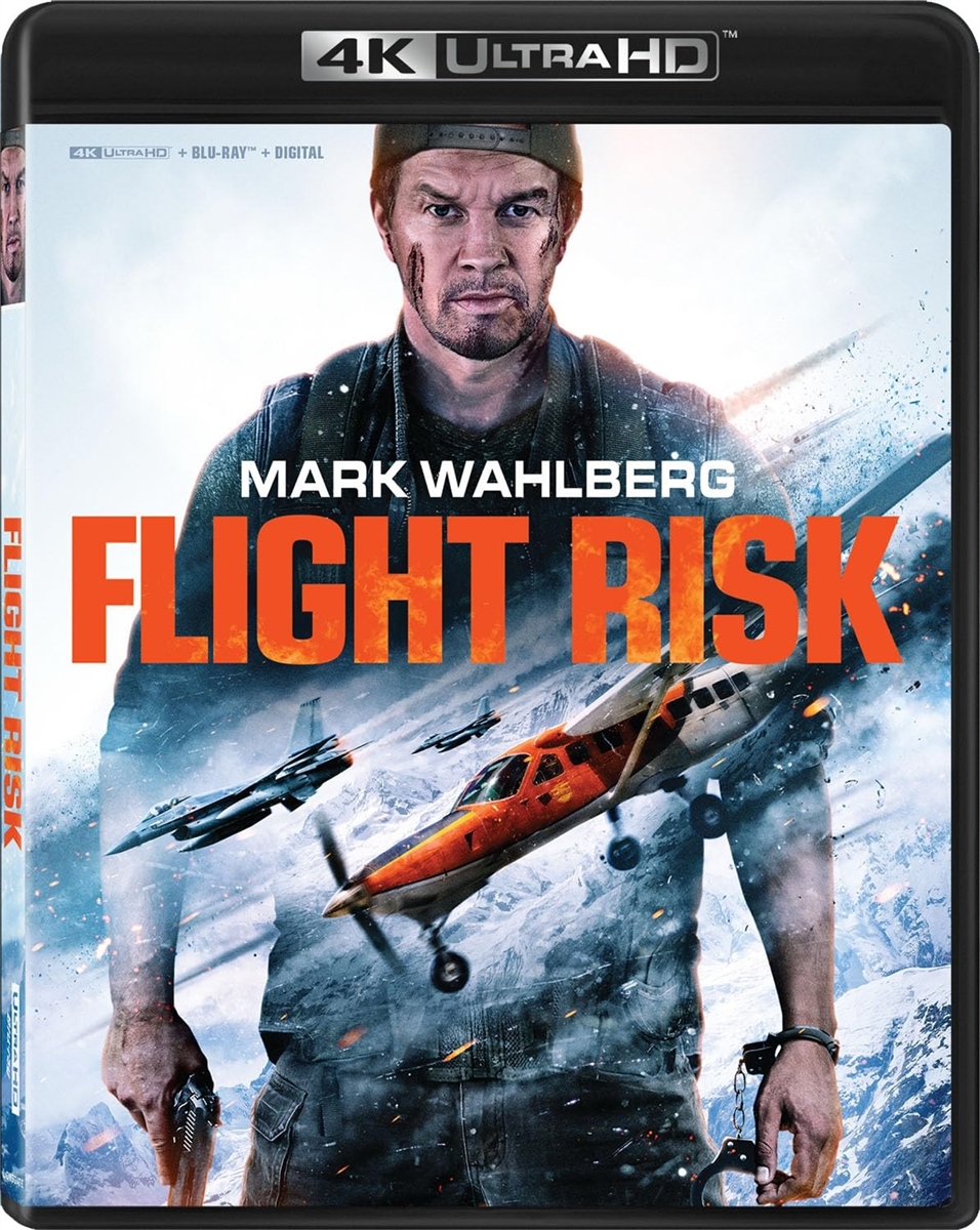 Flight Risk 4K UHD 03/25 Blu-ray (Rental)