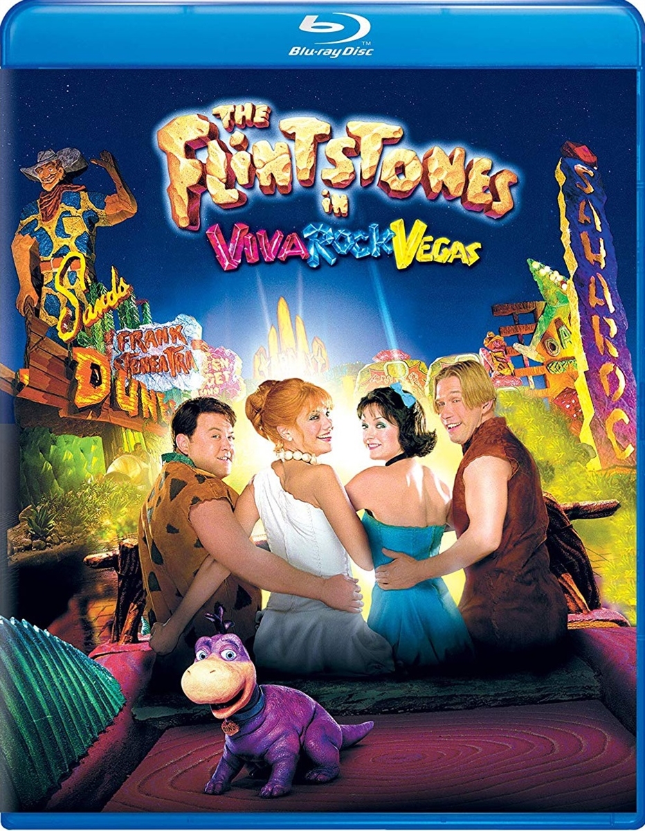 Flintstones Viva Rock Vegas 07/19 Blu-ray (Rental)