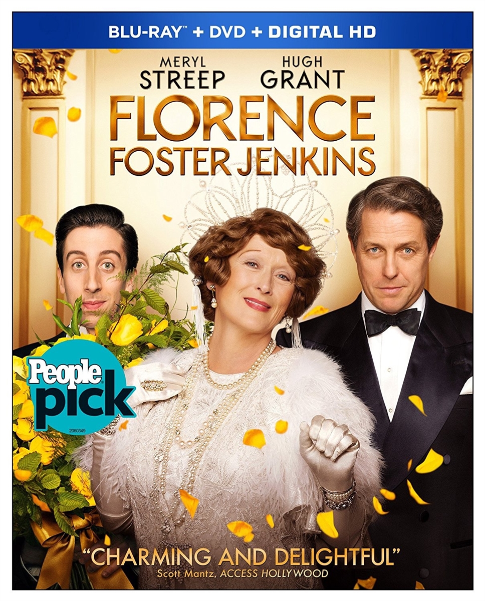Florence Foster Jenkins 11/16 Blu-ray (Rental)