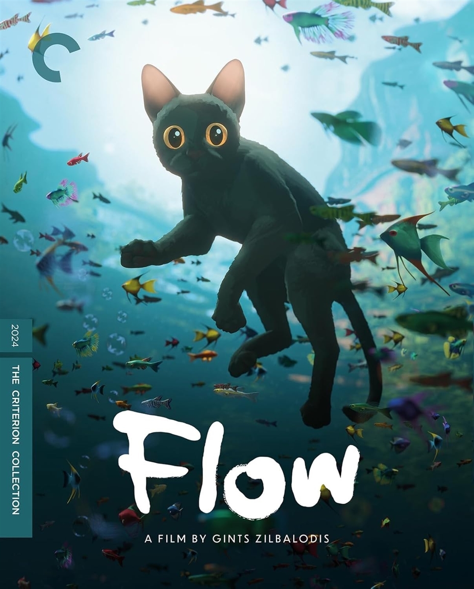 Flow (Criterion) 4K 06/25 Blu-ray (Rental)