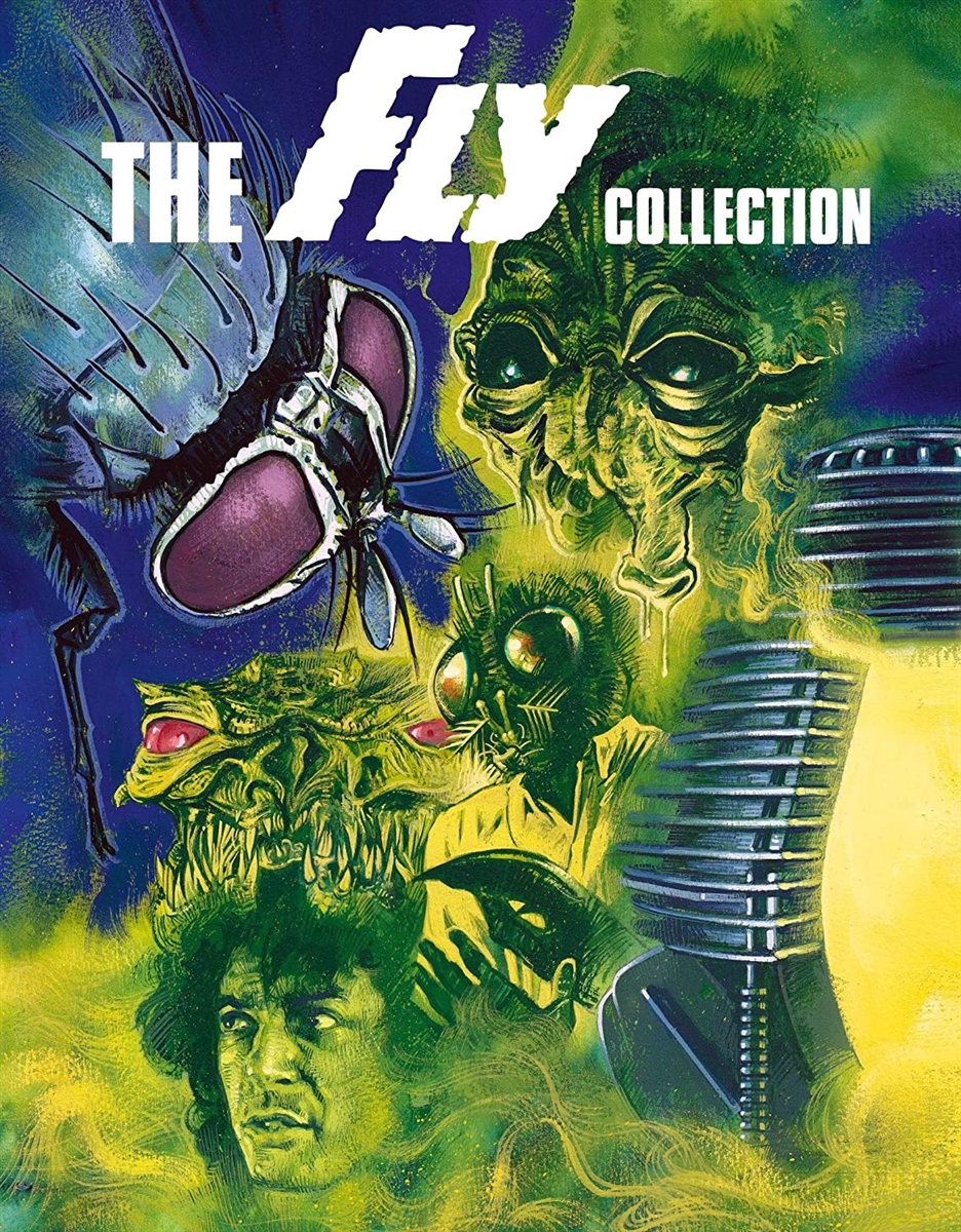 Fly Collection - Fly (1986) Blu-ray (Rental)