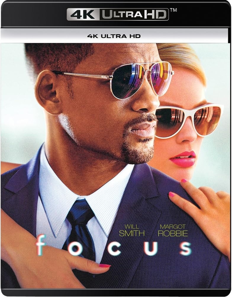 Focus 4K 07/24 Blu-ray (Rental)
