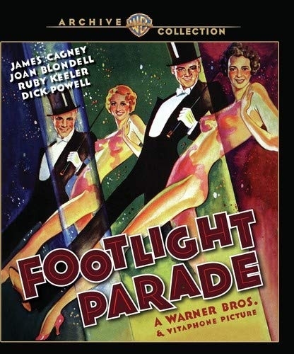 Footlight Parade 08/19 Blu-ray (Rental)