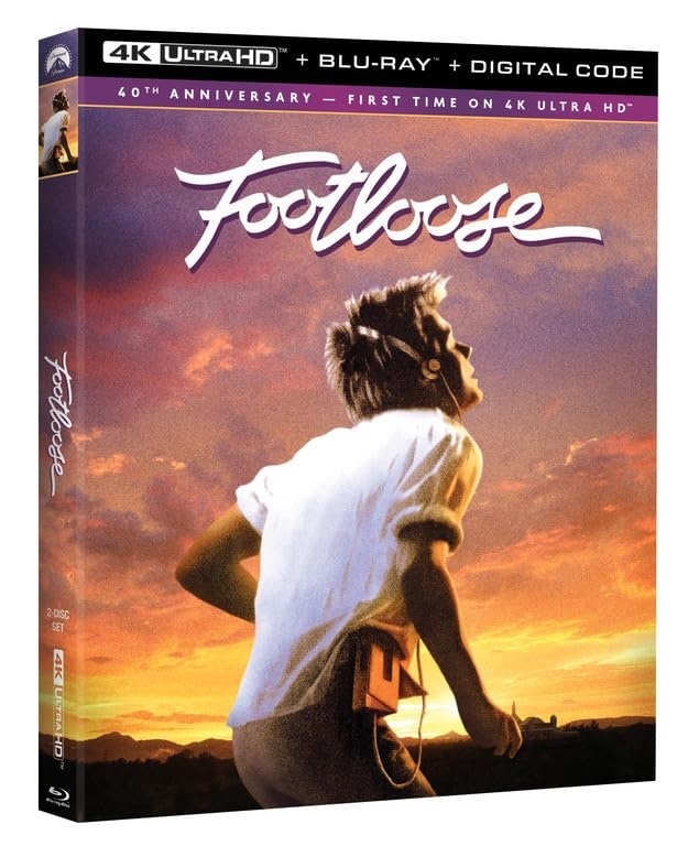 Footloose (1984) 4K UHD Blu-ray (Rental)