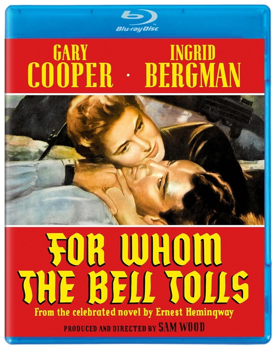 For Whom the Bell Tolls 09/25 Blu-ray (Rental)