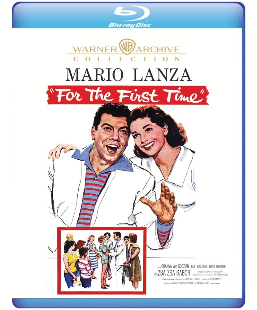 For the First Time 01/26 Blu-ray (Rental)