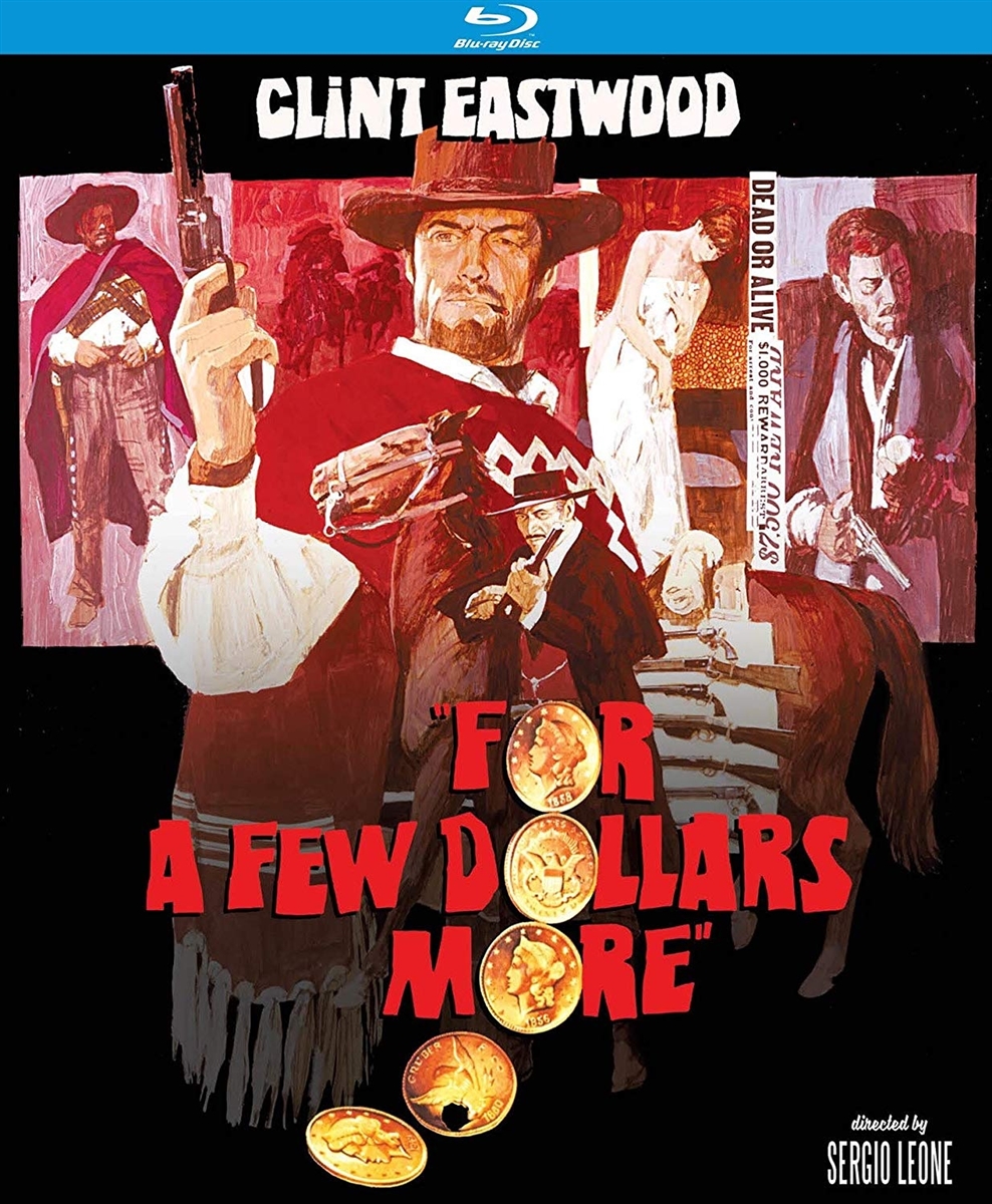 For a Few Dollars More (Special Edition) Blu-ray (Rental)