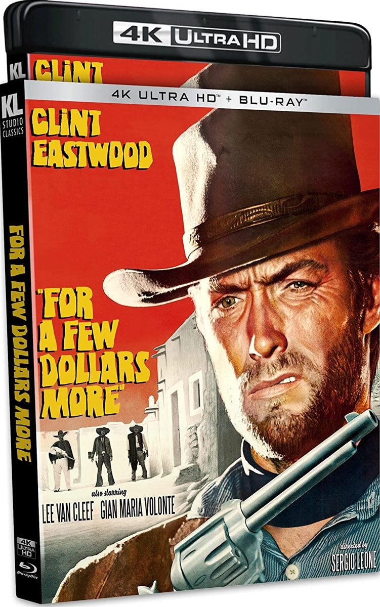 For a Few Dollars More 4K UHD 05/22 Blu-ray (Rental)