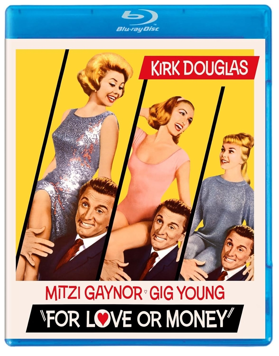 For Love Or Money (1963) Blu-ray (Rental)