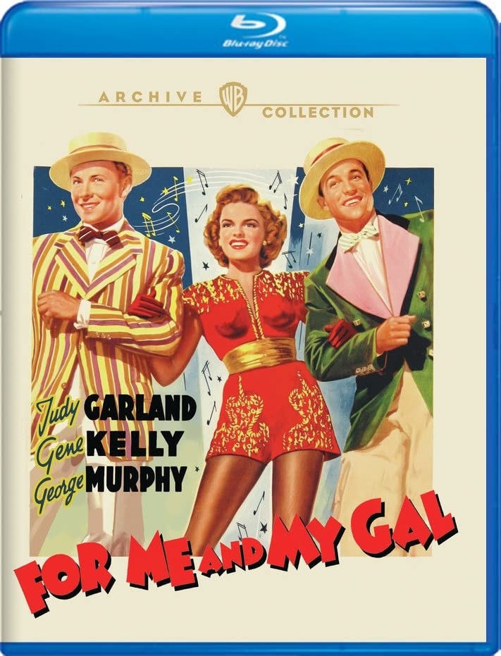 For Me and My Gal 06/22 Blu-ray (Rental)