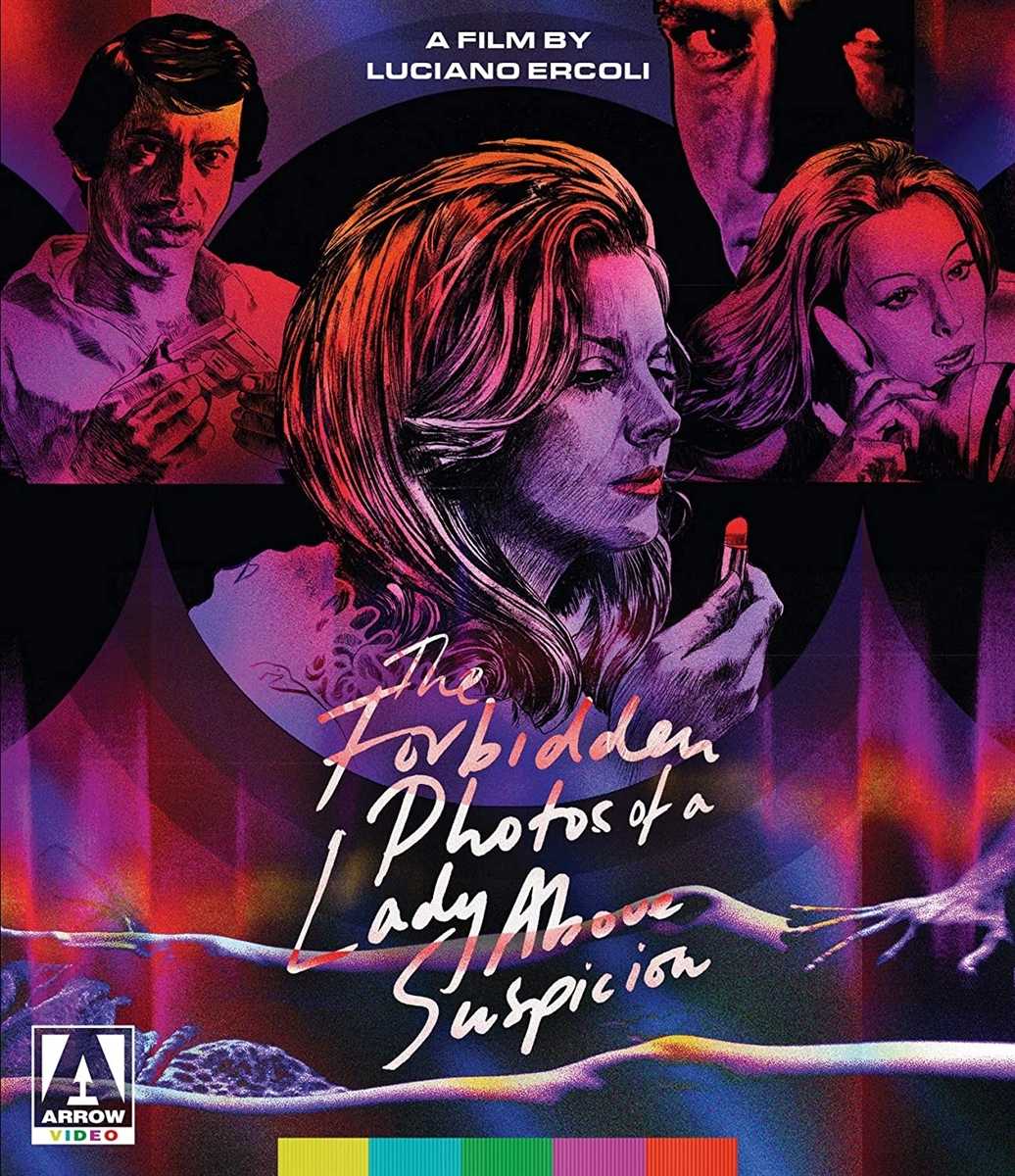 Forbidden Photos Of A Lady Above Suspicion Blu-ray (Rental)