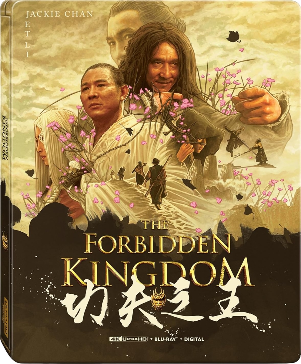 Forbidden Kingdom 4K UHD 02/25 Blu-ray (Rental)