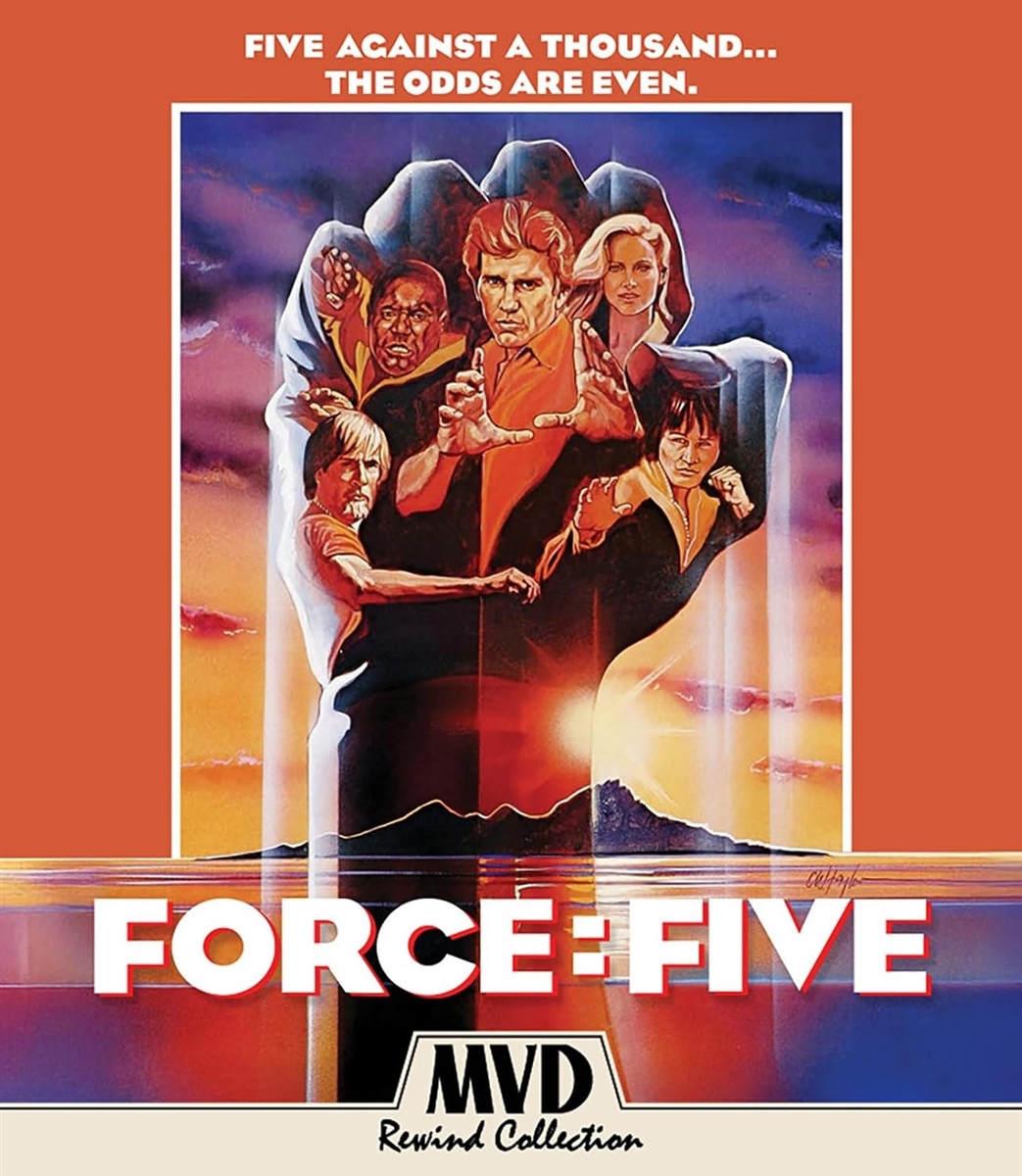 Force: Five 02/26 Blu-ray (Rental)