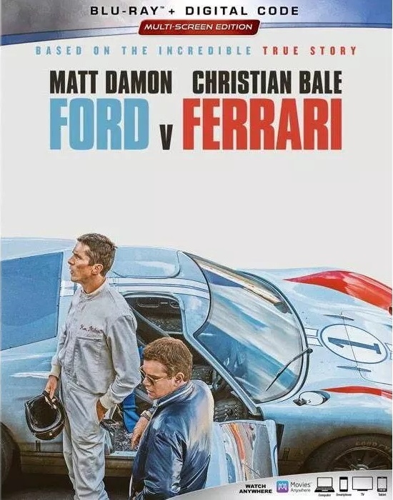 Ford v Ferrari 01/20 Blu-ray (Rental)