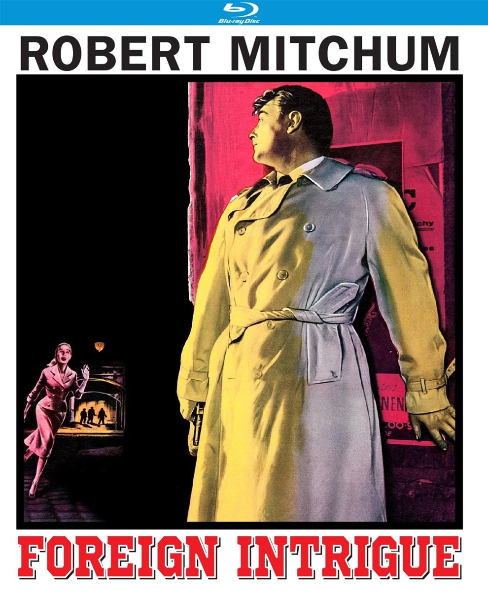 Foreign Intrigue 08/15 Blu-ray (Rental)