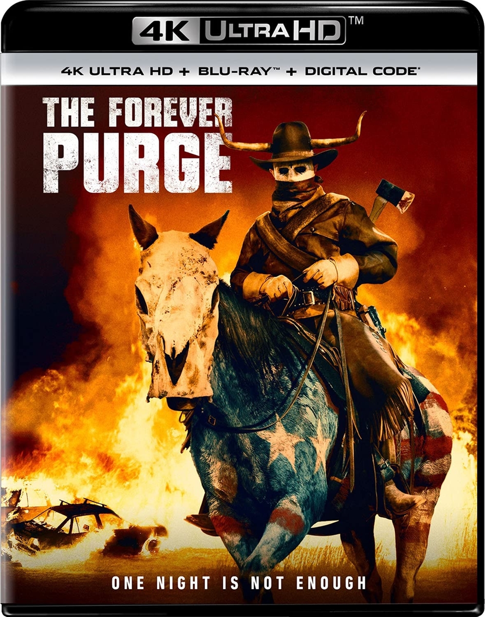 Forever Purge 4K UHD 09/21 Blu-ray (Rental)