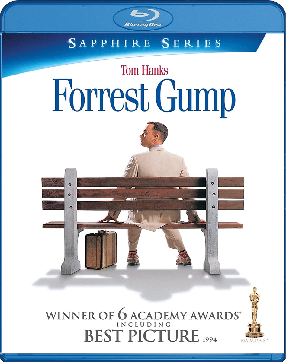 Forrest Gump- Special Features Blu-ray (Rental)