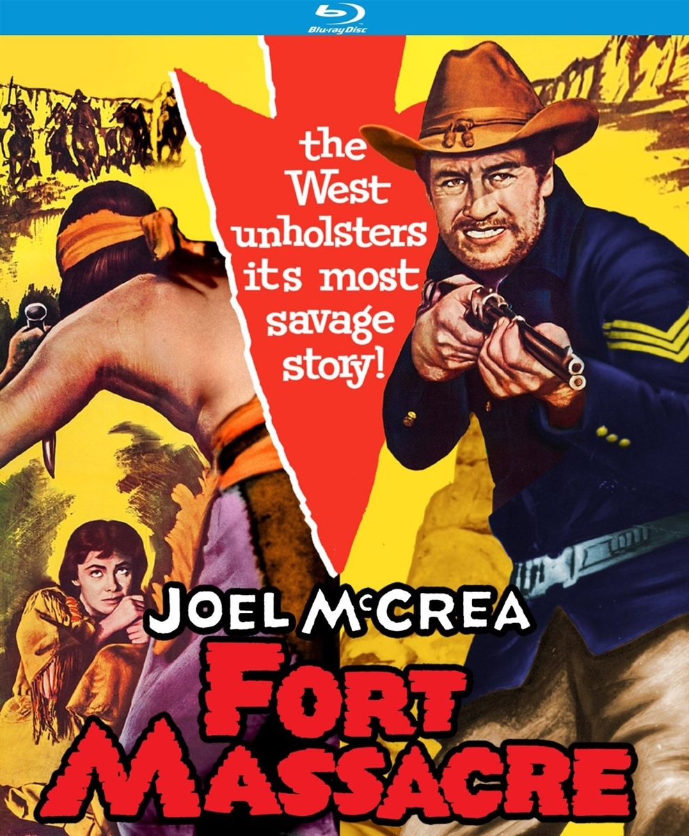 Fort Massacre 06/16 Blu-ray (Rental)