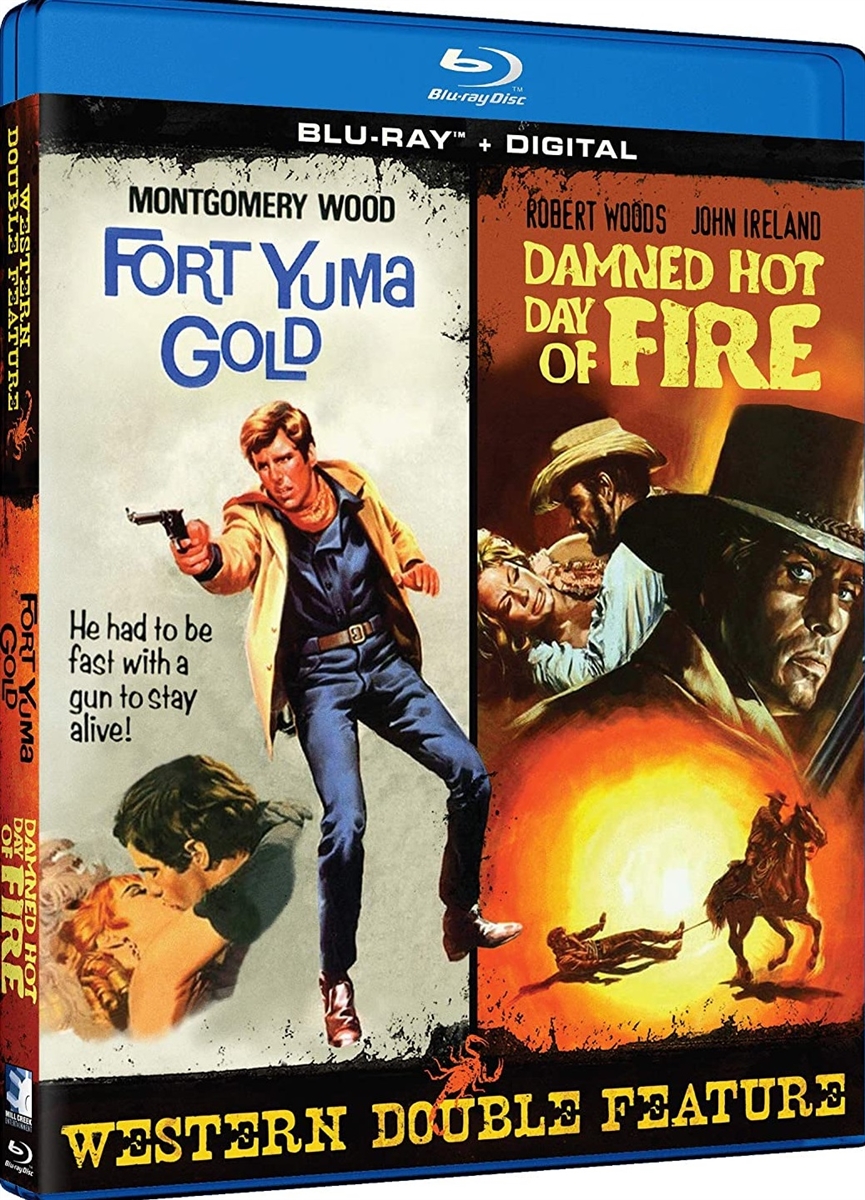 Fort Yuma Gold / Damned Hot Day of Fire 01/22 Blu-ray (Rental)