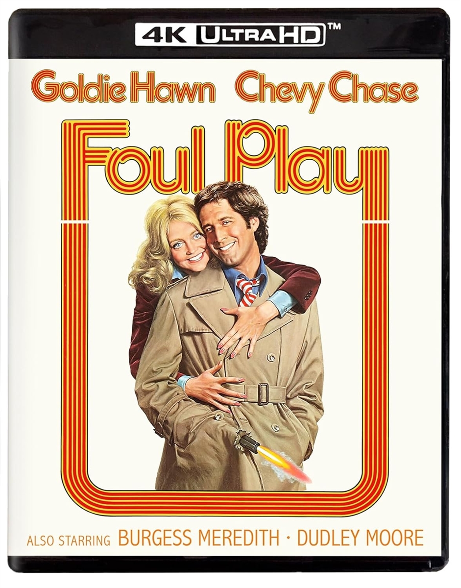 Foul Play 4K UHD 04/25 Blu-ray (Rental)