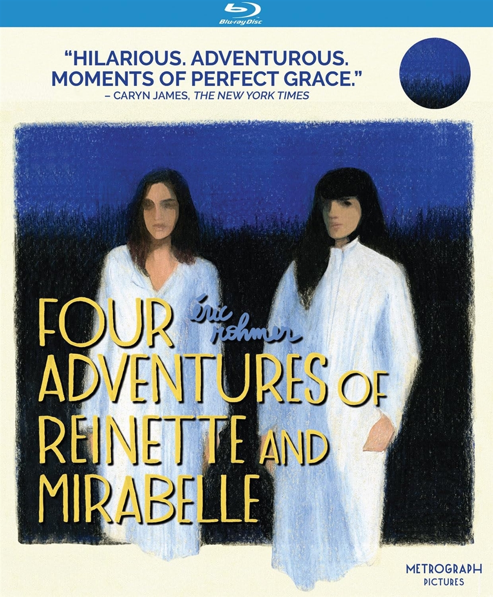 Four Adventures of Reinette and Mirabelle 10/23 Blu-ray (Rental)