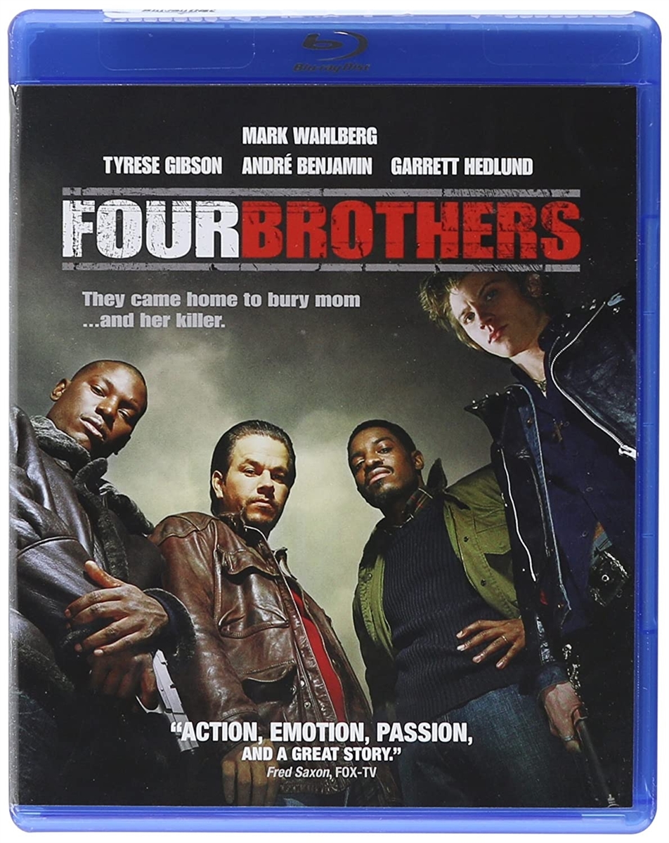 Four Brothers 11/22 Blu-ray (Rental)