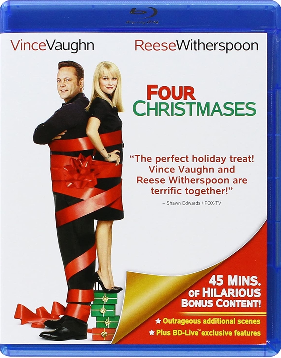 Four Christmases 08/21 Blu-ray (Rental)