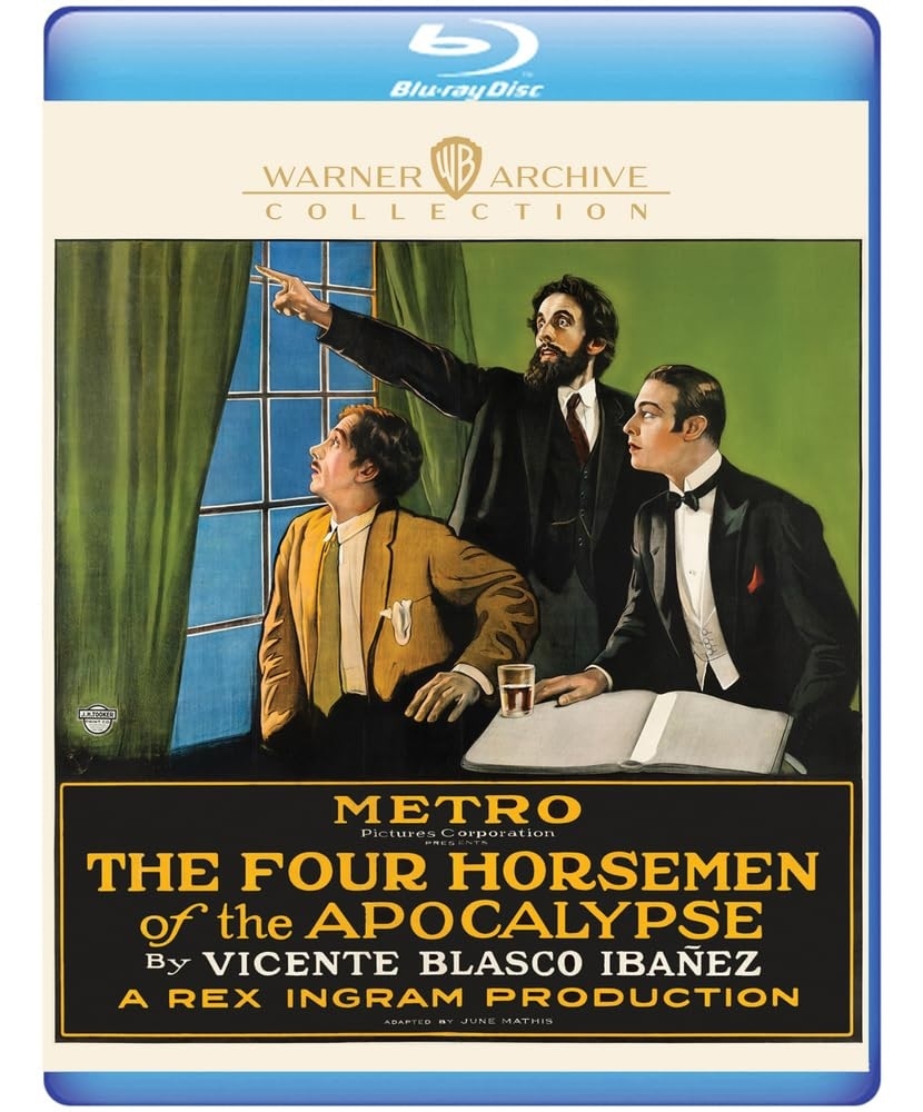 Four Horsemen of the Apocalypse 1921 04/25 Blu-ray (Rental)