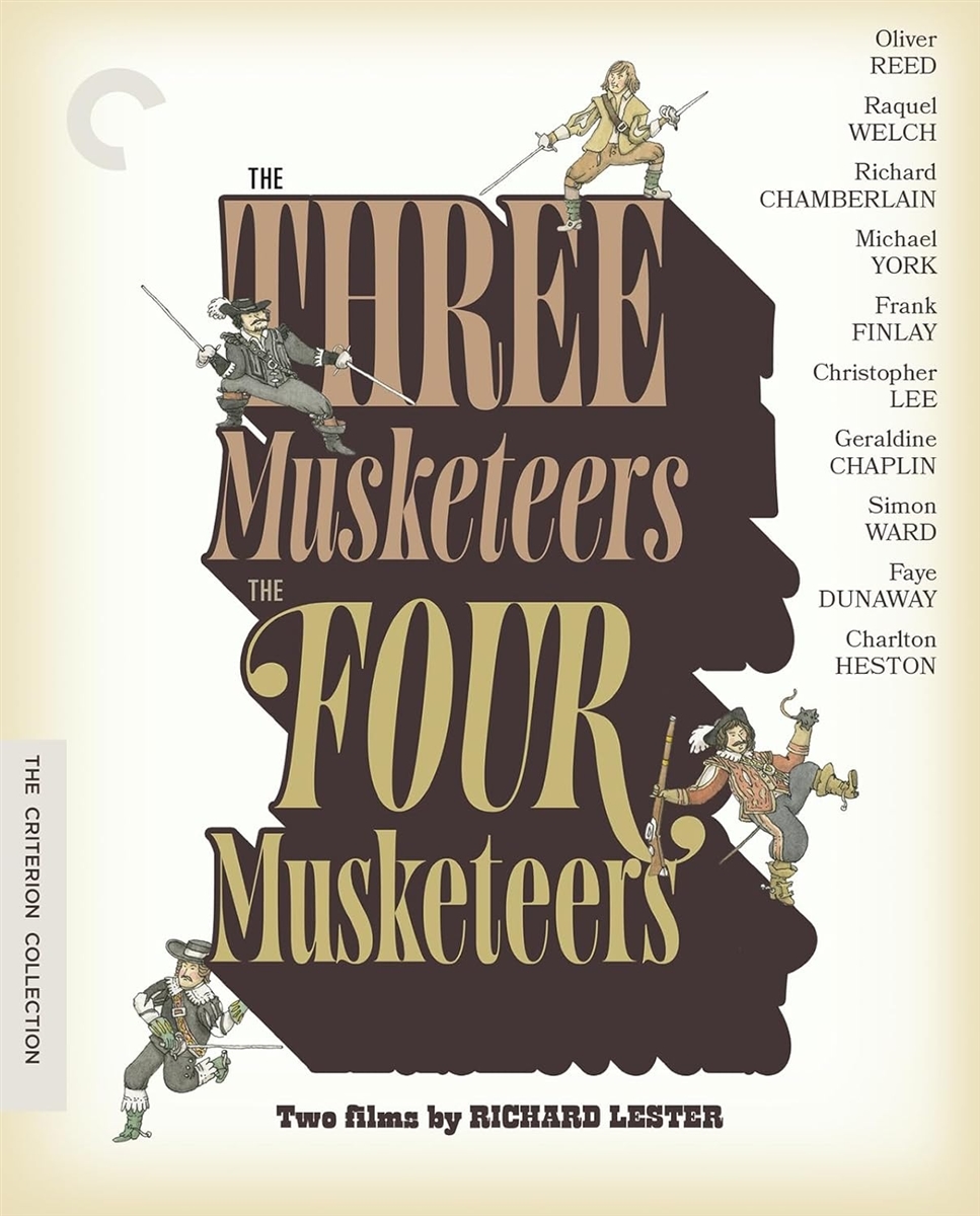 Four Musketeers 4K UHD 03/25 Blu-ray (Rental)