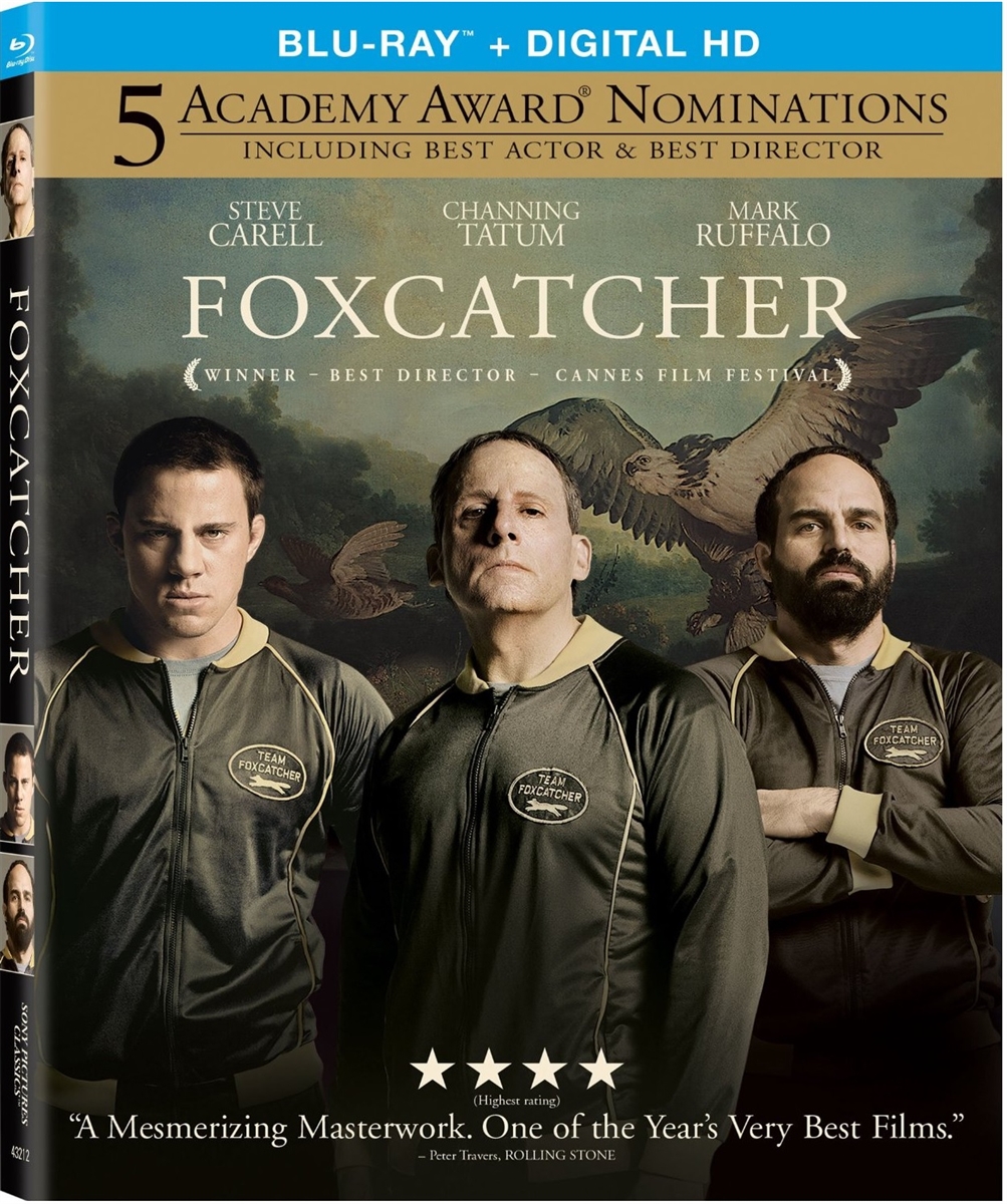 Foxcatcher 01/15 Blu-ray (Rental)