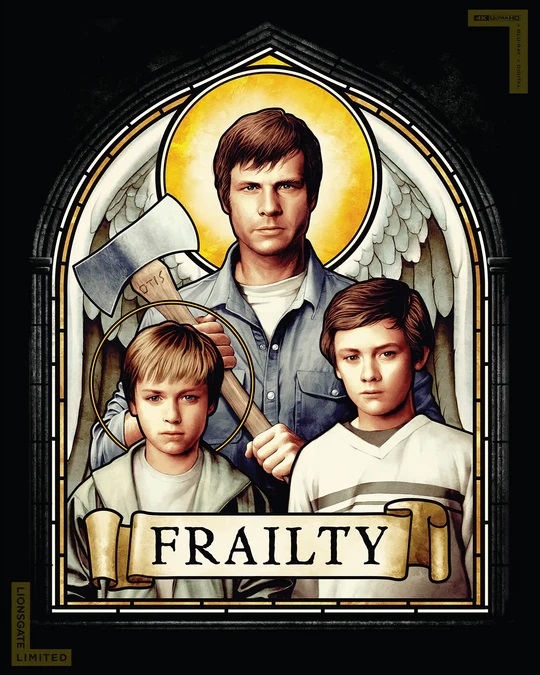 Frailty 4K 10/25 Blu-ray (Rental)