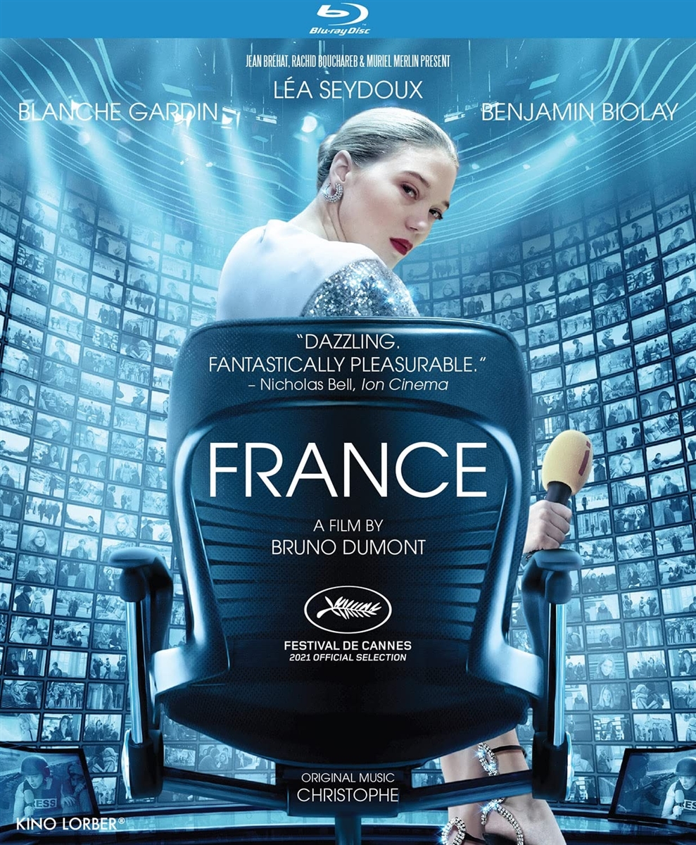 France 02/22 Blu-ray (Rental)
