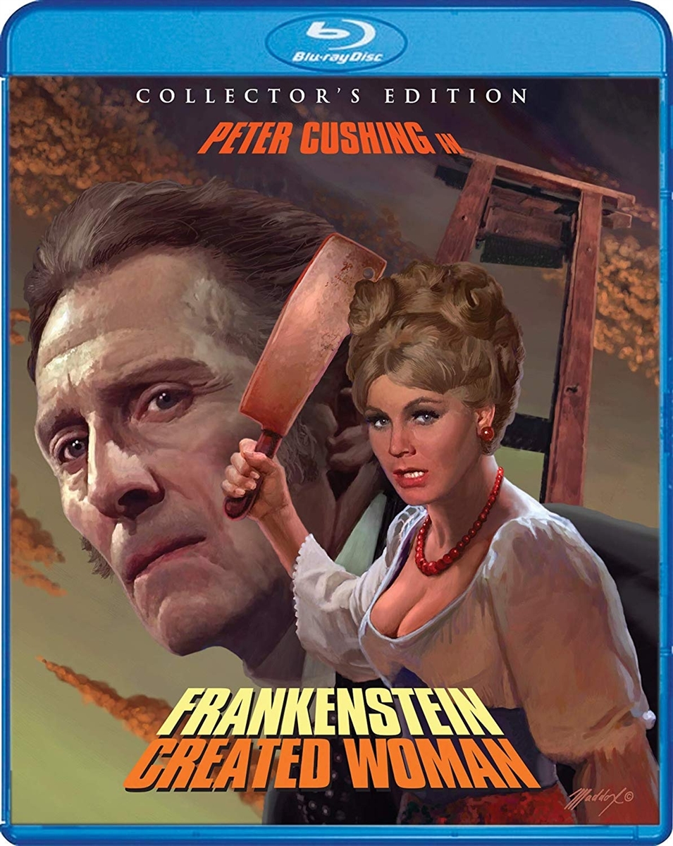 Frankenstein Created Woman 06/19 Blu-ray (Rental)