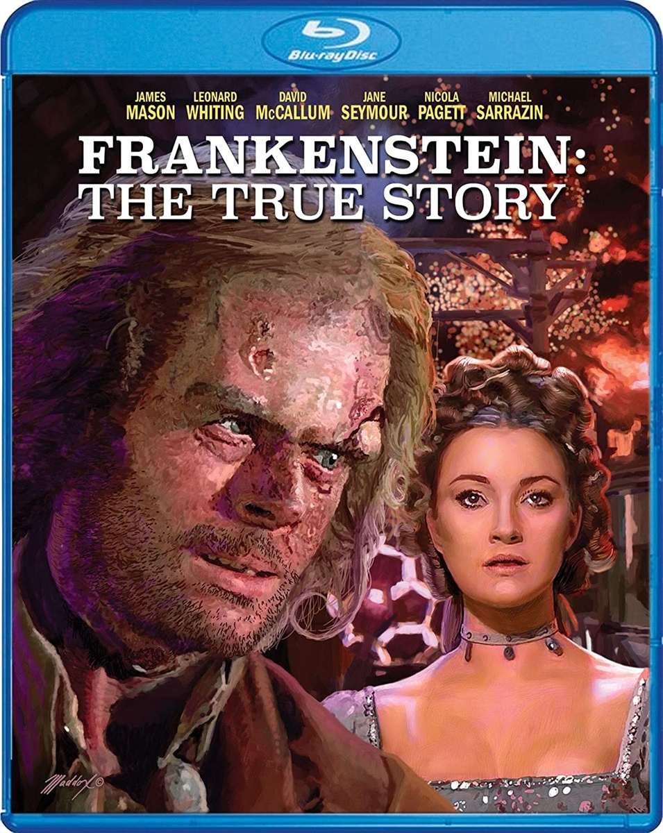 Frankenstein: True Story 03/20 Blu-ray (Rental)
