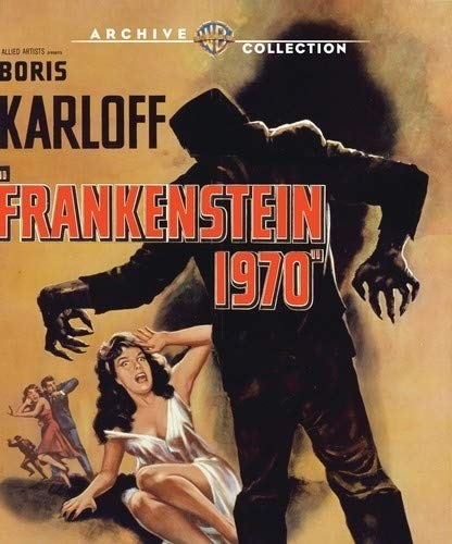 Frankenstein 1970 04/19 Blu-ray (Rental)