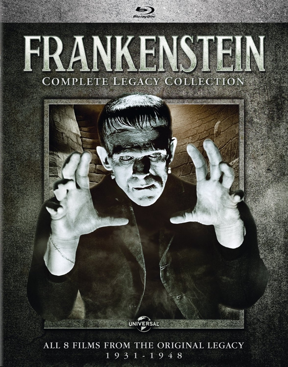 Frankenstein: Complete Legacy Collection Frankenstein Blu-ray (Rental)