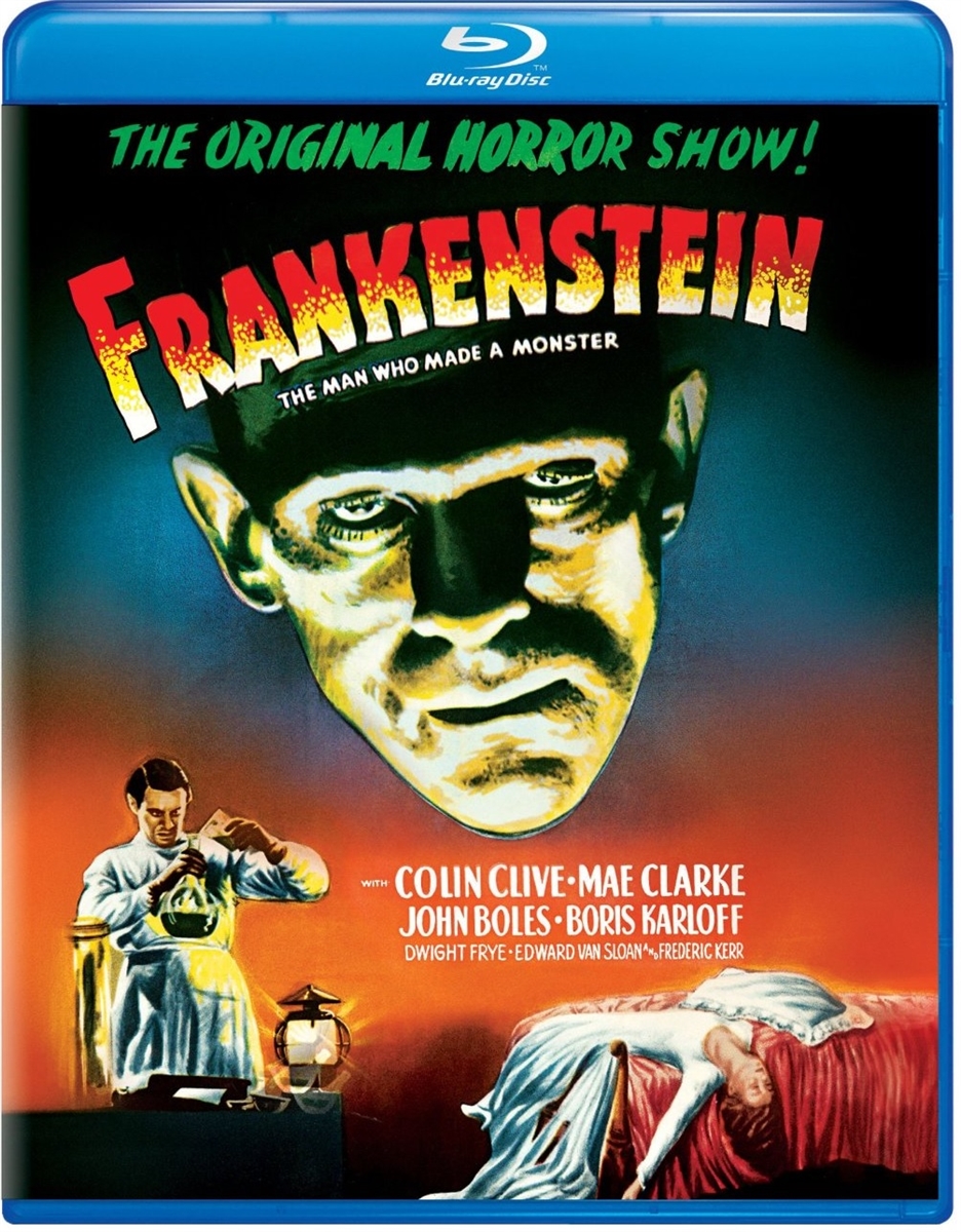 Frankenstein 11/15 Blu-ray (Rental)