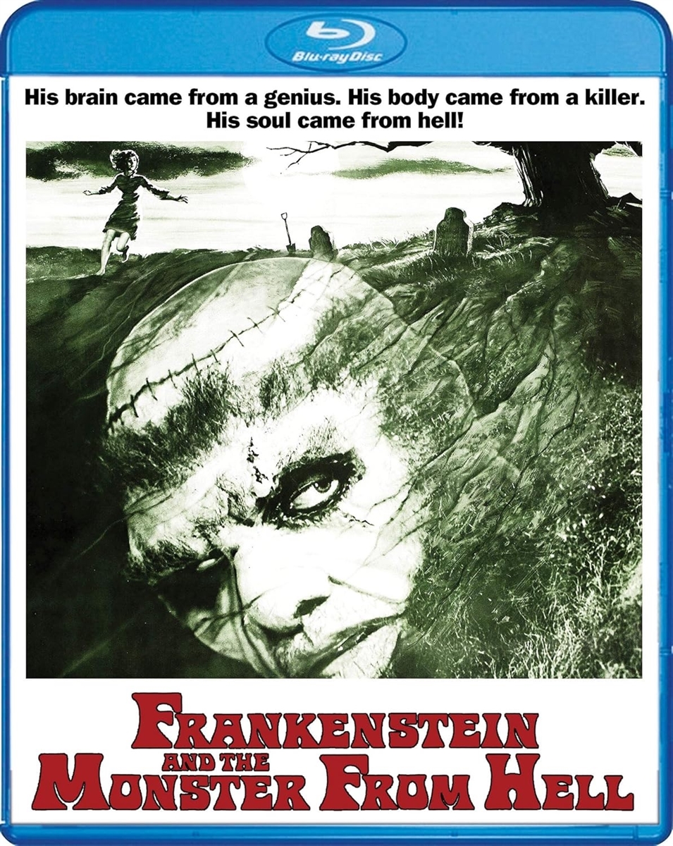 Frankenstein and the Monster from Hell 11/25 Blu-ray (Rental)