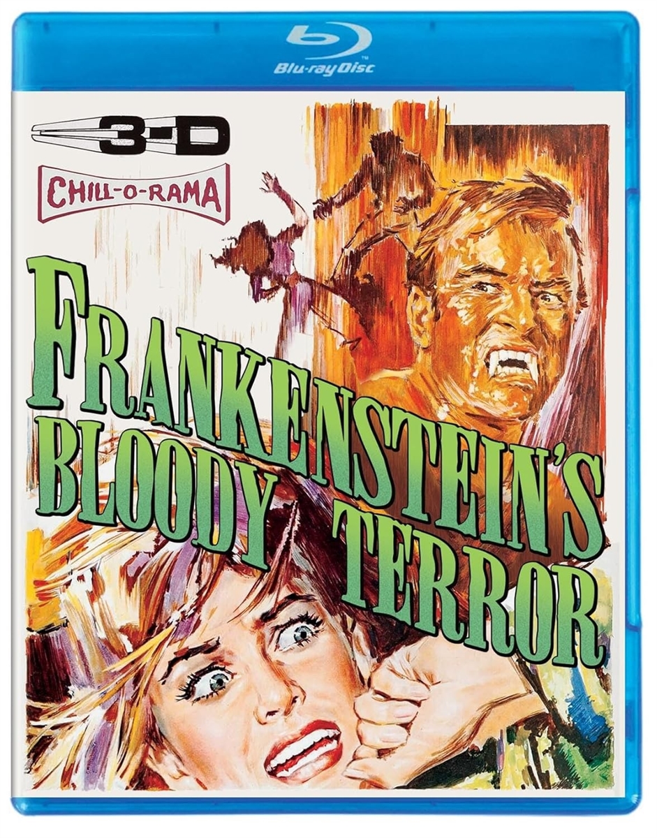 Frankenstein's Bloody Terror Kino Cult 3D Blu-ray (Rental)