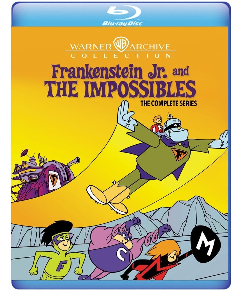 Frankenstein Jr. and the Impossibles 06/25 Blu-ray (Rental)