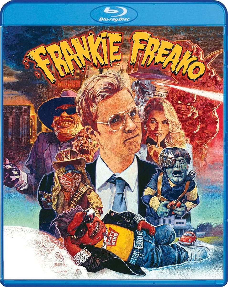 Frankie Freako 10/24 Blu-ray (Rental)