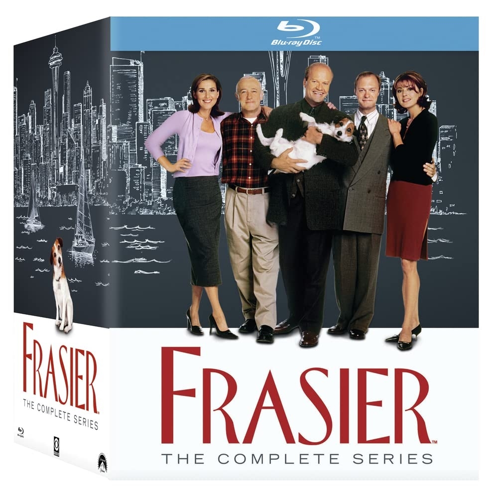 Frasier Season 8 Disc 1 Blu-ray (Rental)