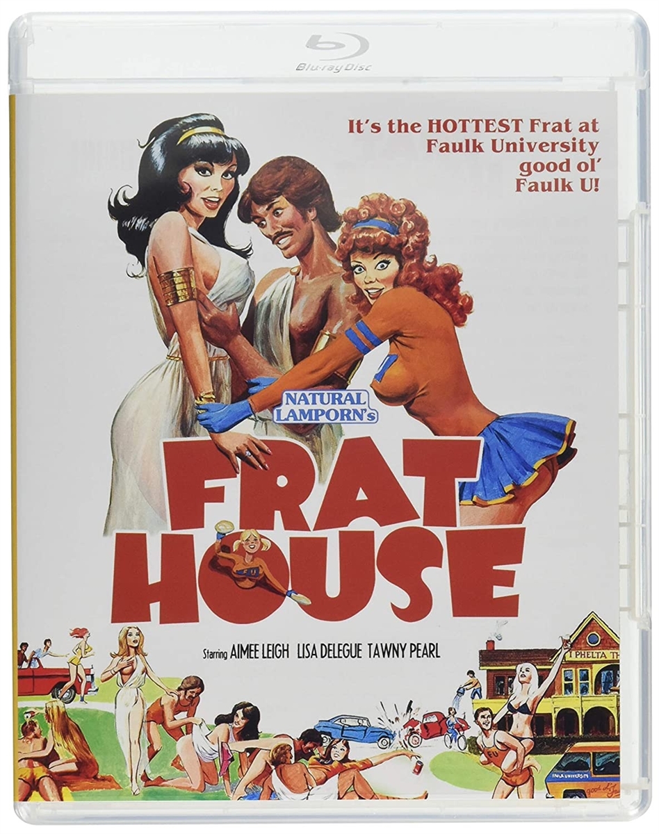 Frat House 05/21 Blu-ray (Rental)