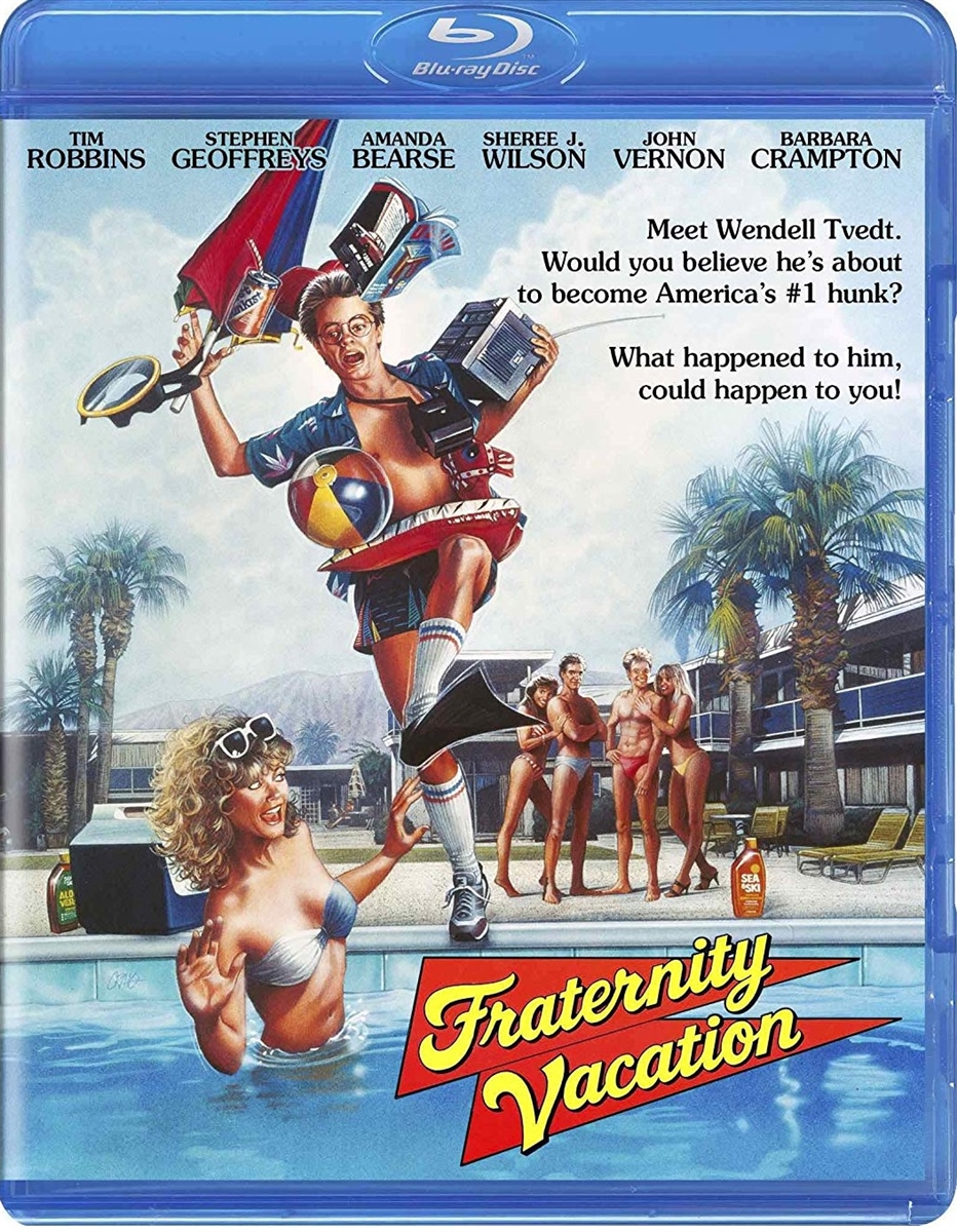 Fraternity Vacation 02/20 Blu-ray (Rental)