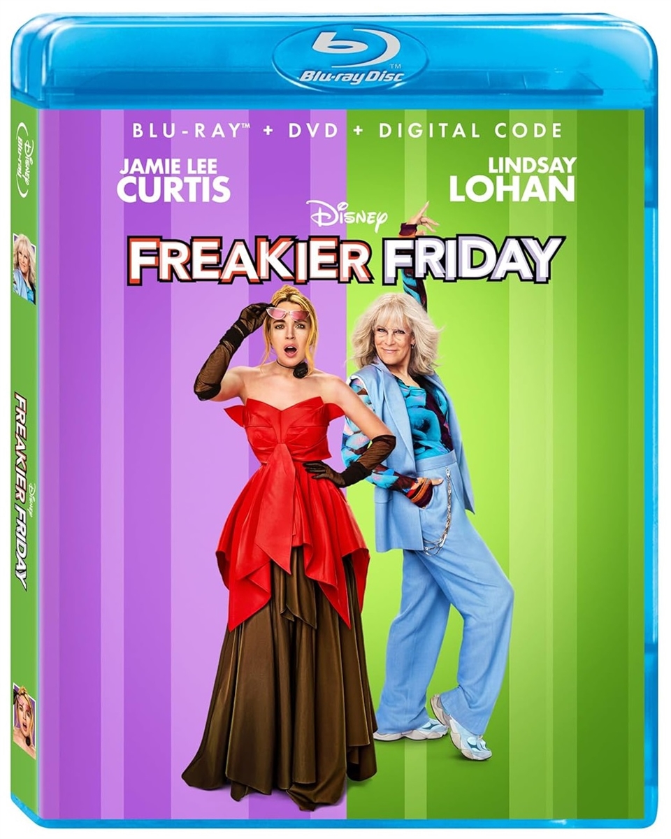 Freakier Friday 10/25 Blu-ray (Rental)