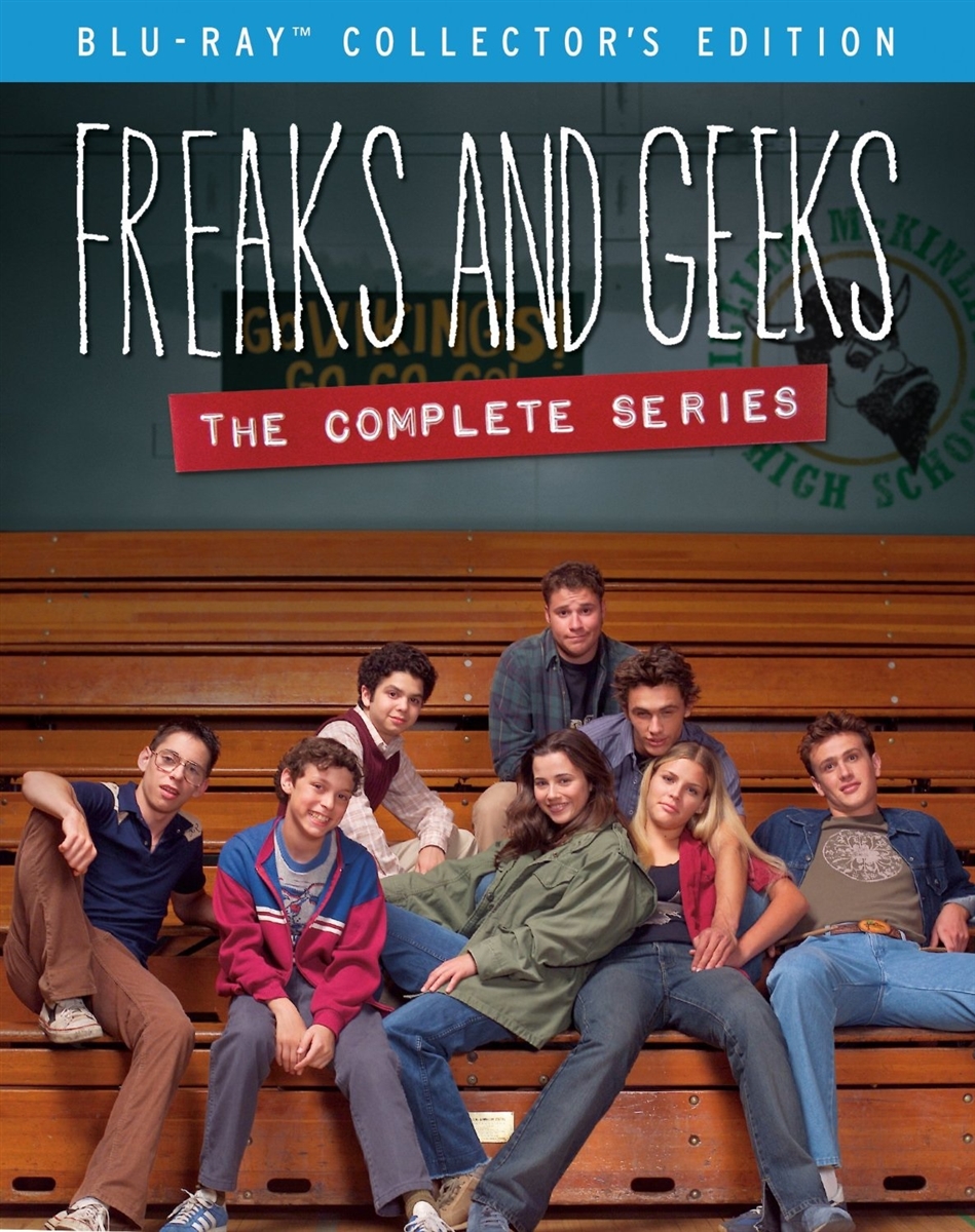 Freaks and Geeks Disc 3 Blu-ray (Rental)