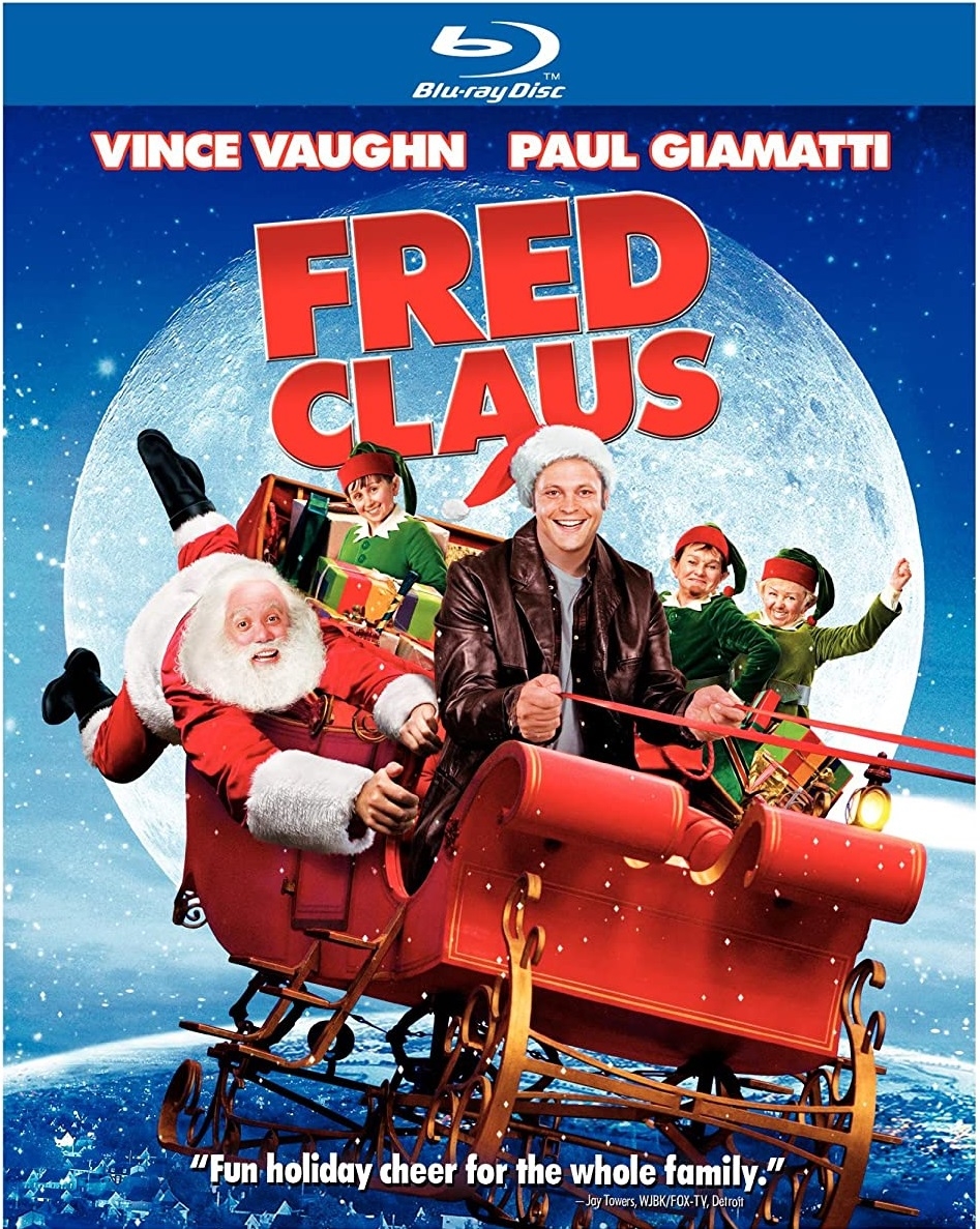 Fred Claus 08/21 Blu-ray (Rental)