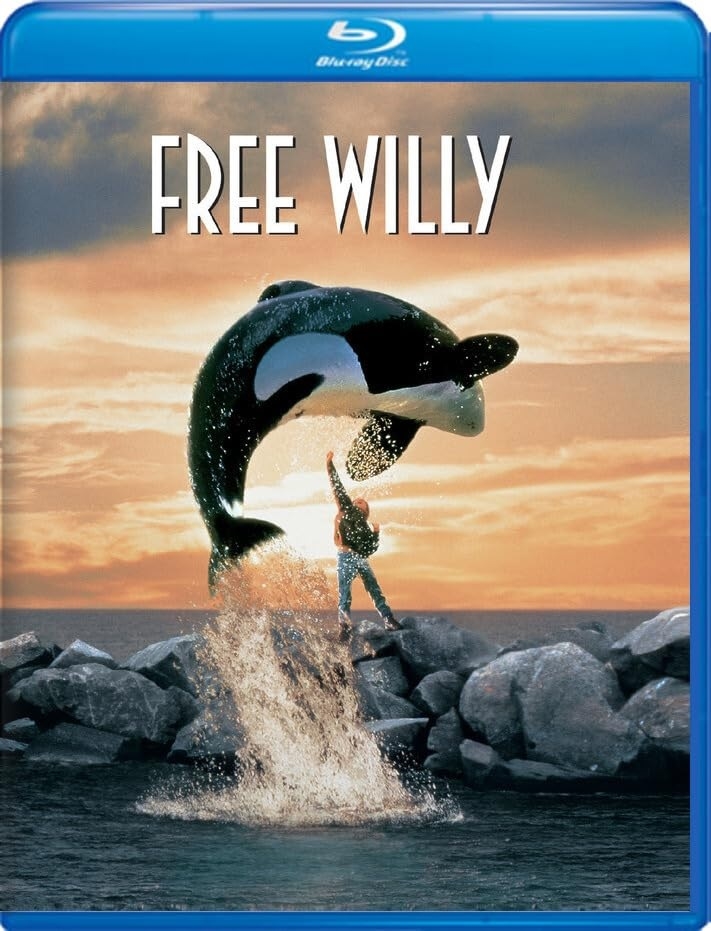 Free Willy 09/25 Blu-ray (Rental)