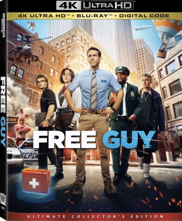 Free Guy 4K UHD 09/21 Blu-ray (Rental)