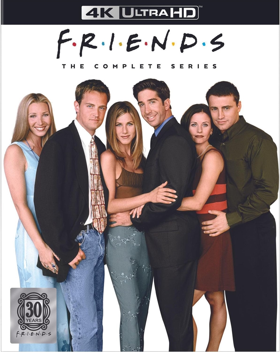 Friends: Season 5 Disc 2 4K UHD 10/24 Blu-ray (Rental)